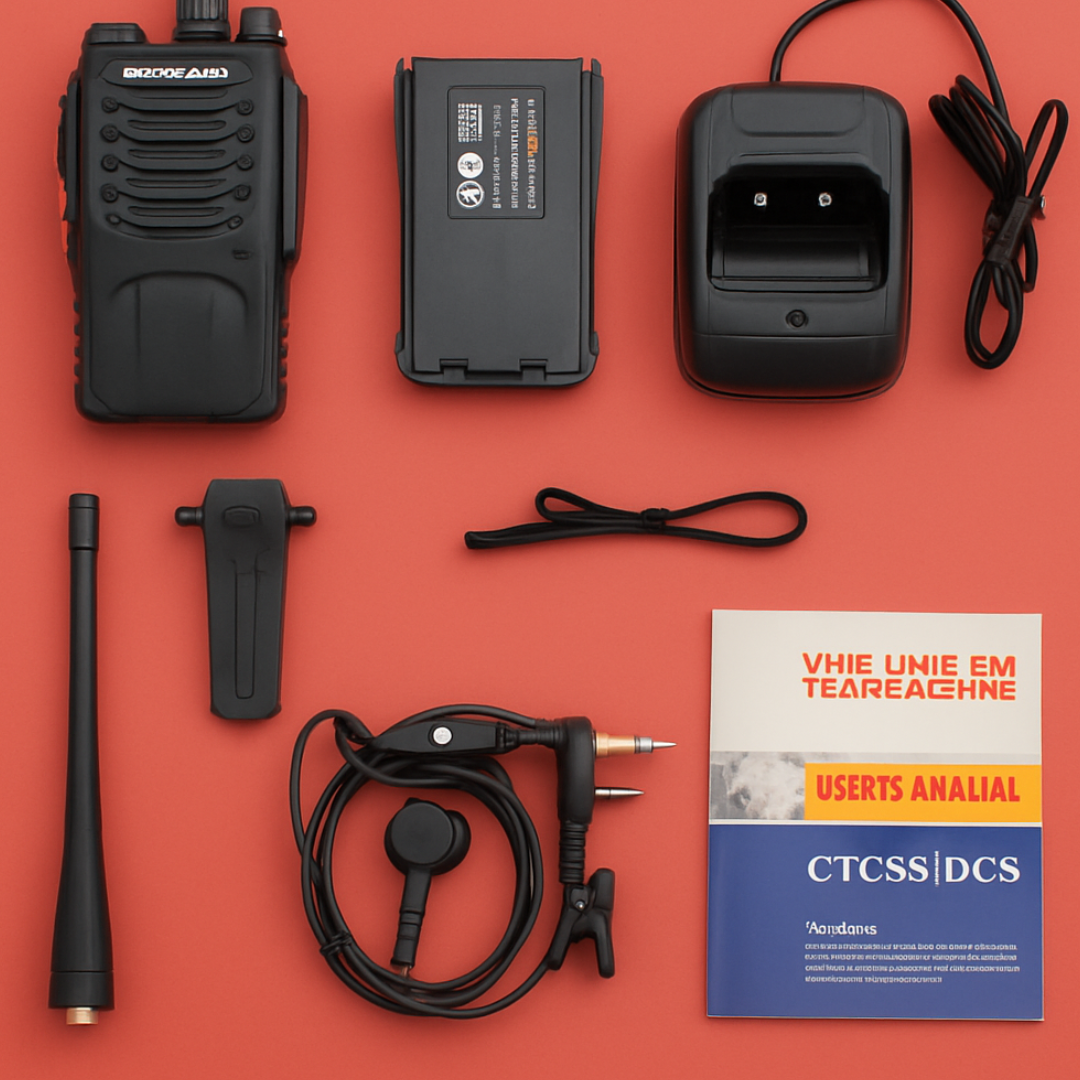 DOBLE RADIO 888S BAOFENG