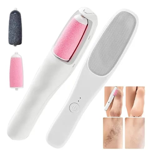 QUITA CALLOS CON DEPILADOR