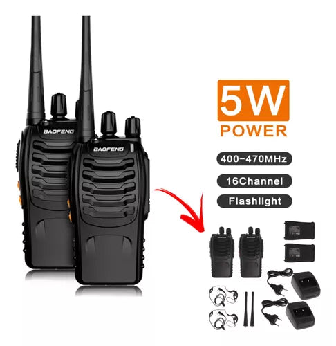 DOBLE RADIO 888S BAOFENG