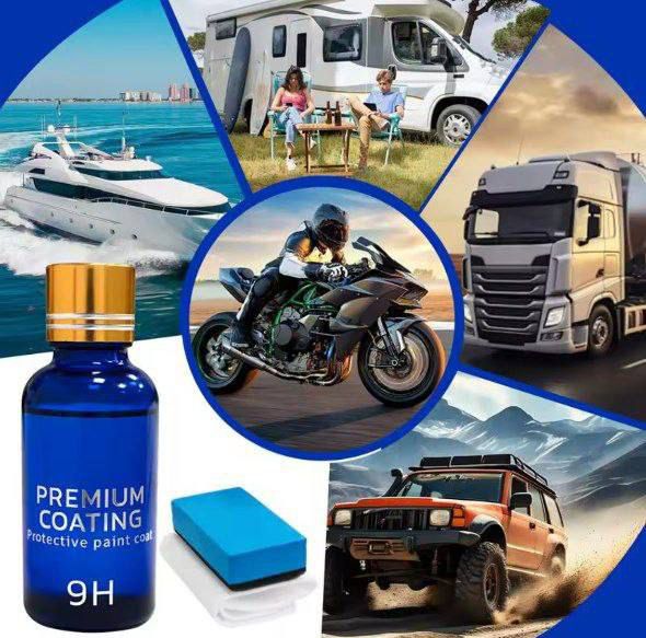 Recubrimiento nano Ceramico 9H